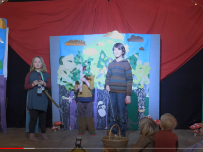 Panto – Tadhgan and the Fairytale Forest Performance